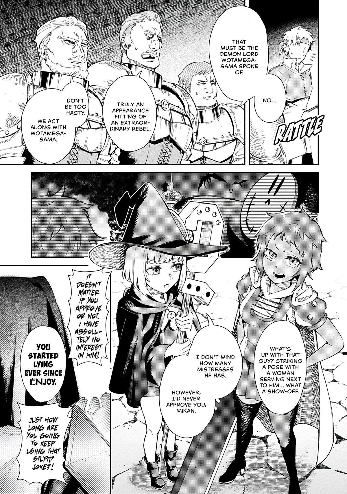 Demon Lord, Retry! Chapter 25 - Page 10