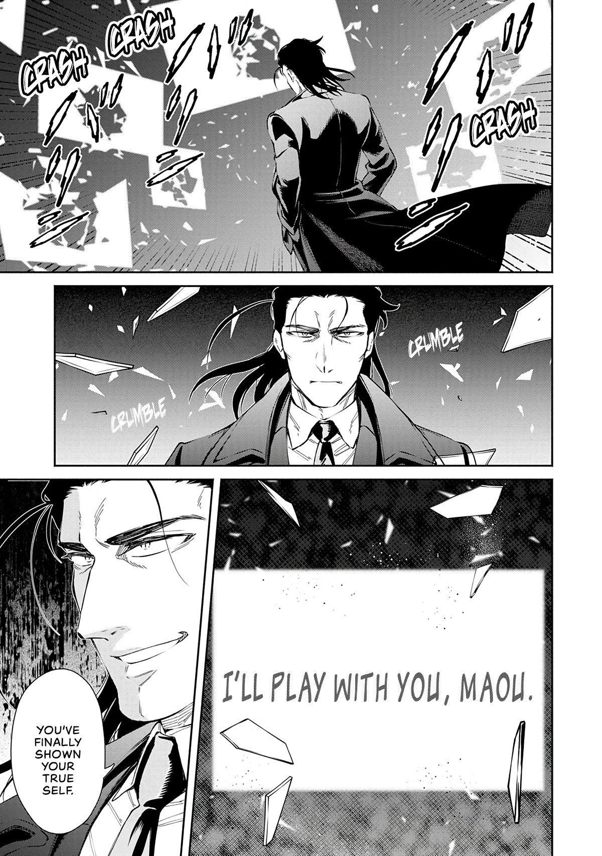 Demon Lord, Retry! Chapter 25 - Page 37