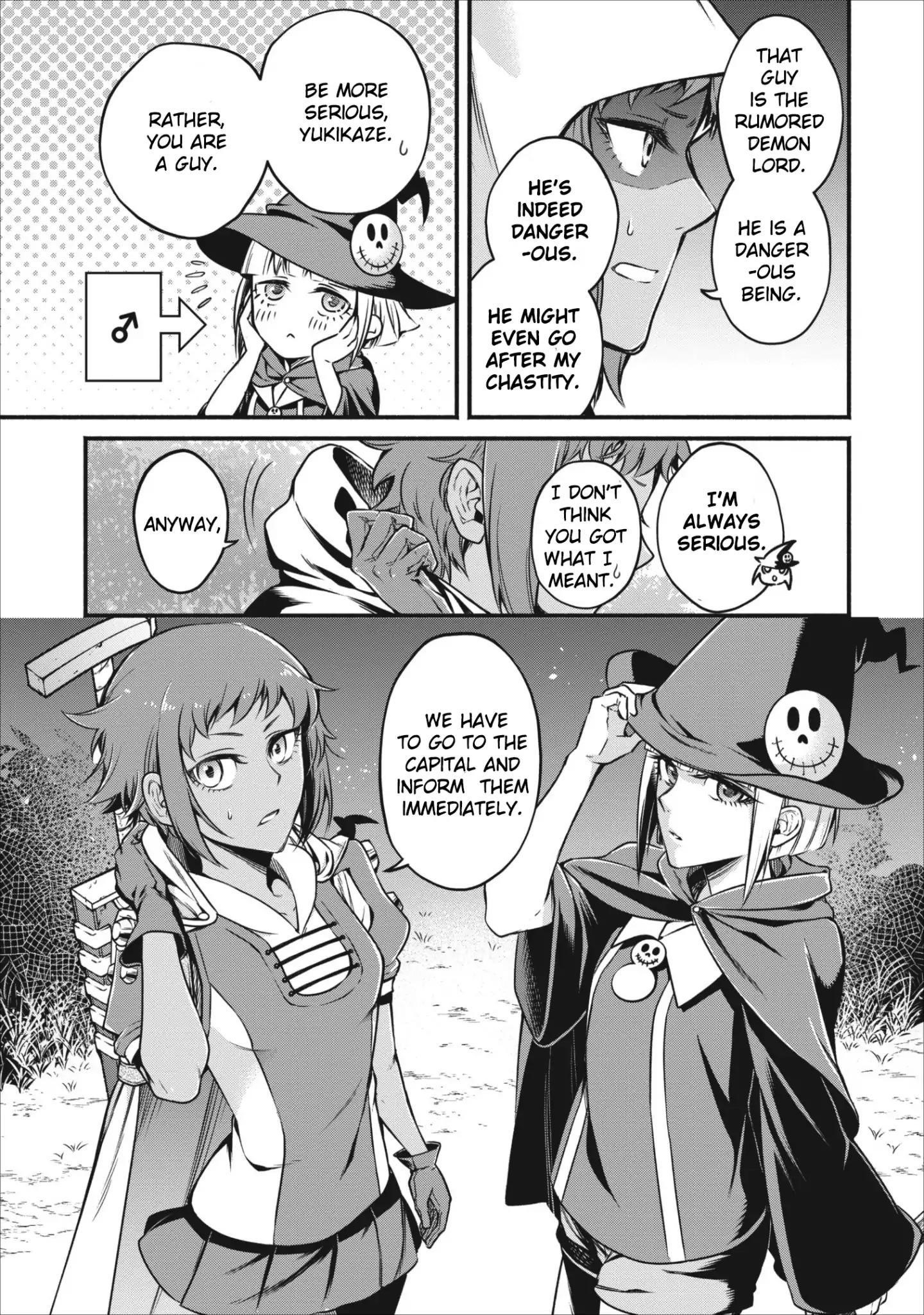 Demon Lord, Retry! Chapter 6 - Page 22