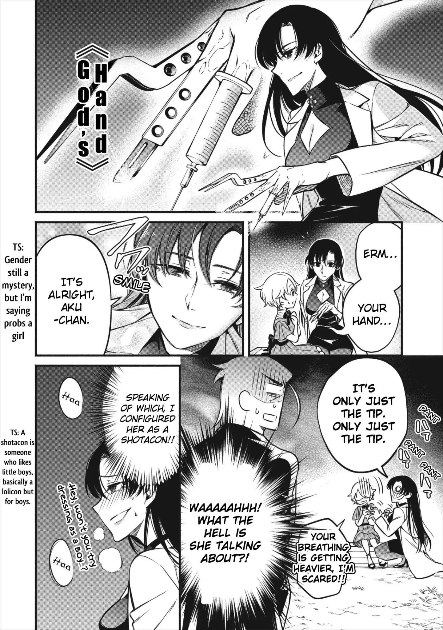Demon Lord, Retry! Chapter 6 - Page 9