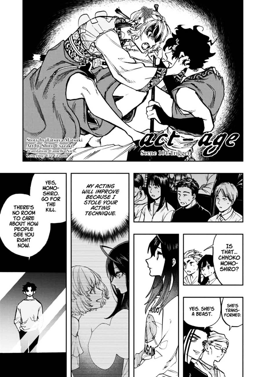 ACT-AGE Chapter 104 - Page 1