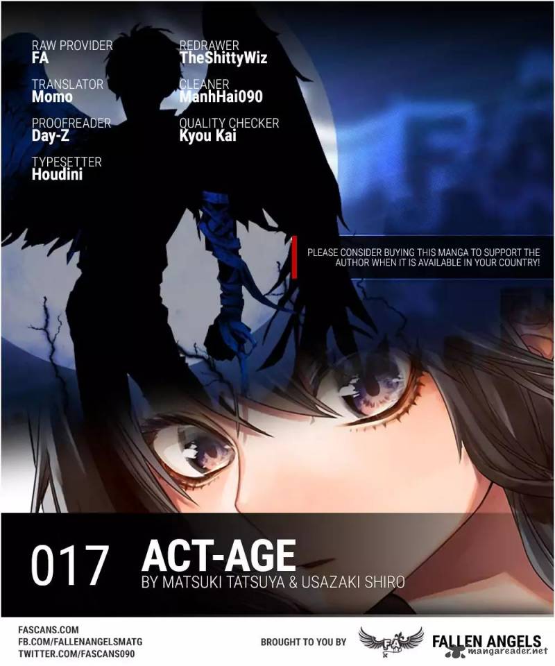 ACT-AGE Chapter 17 - Page 1