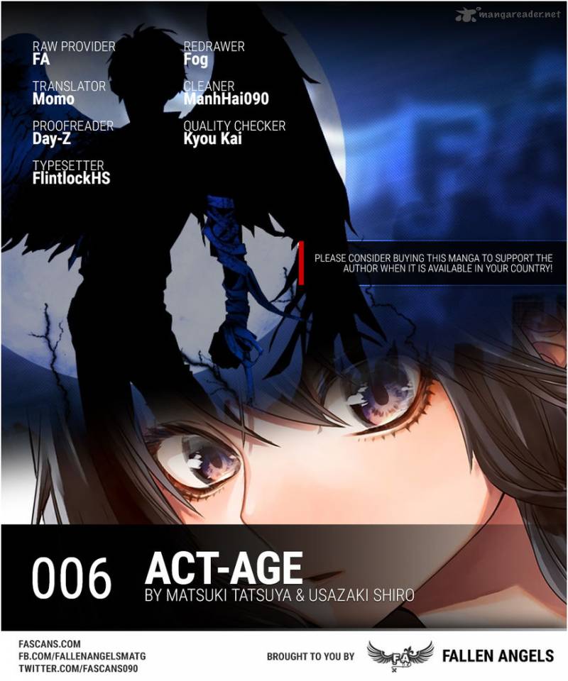ACT-AGE Chapter 6 - Page 1