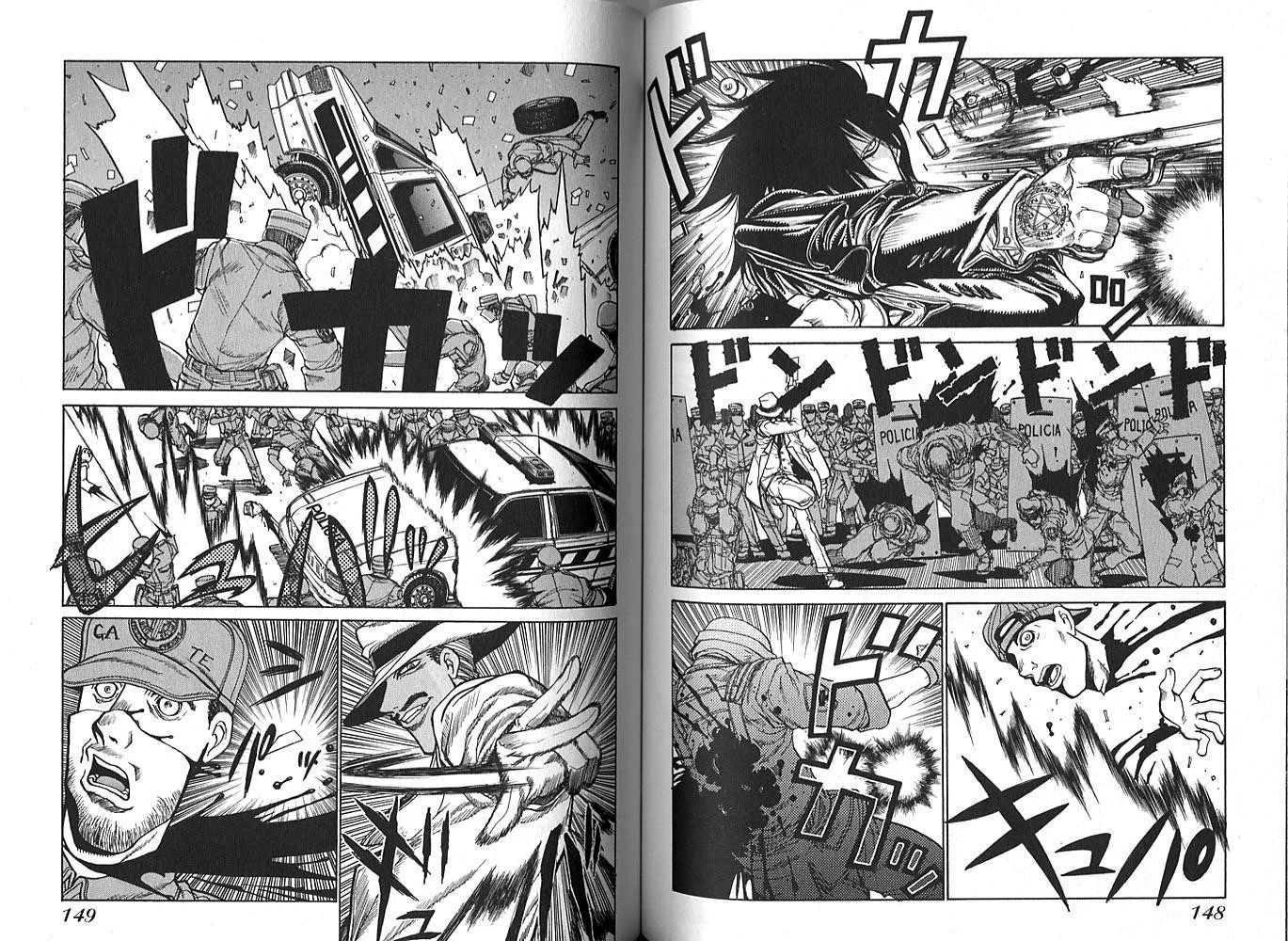 Hellsing Chapter 18 - Page 8