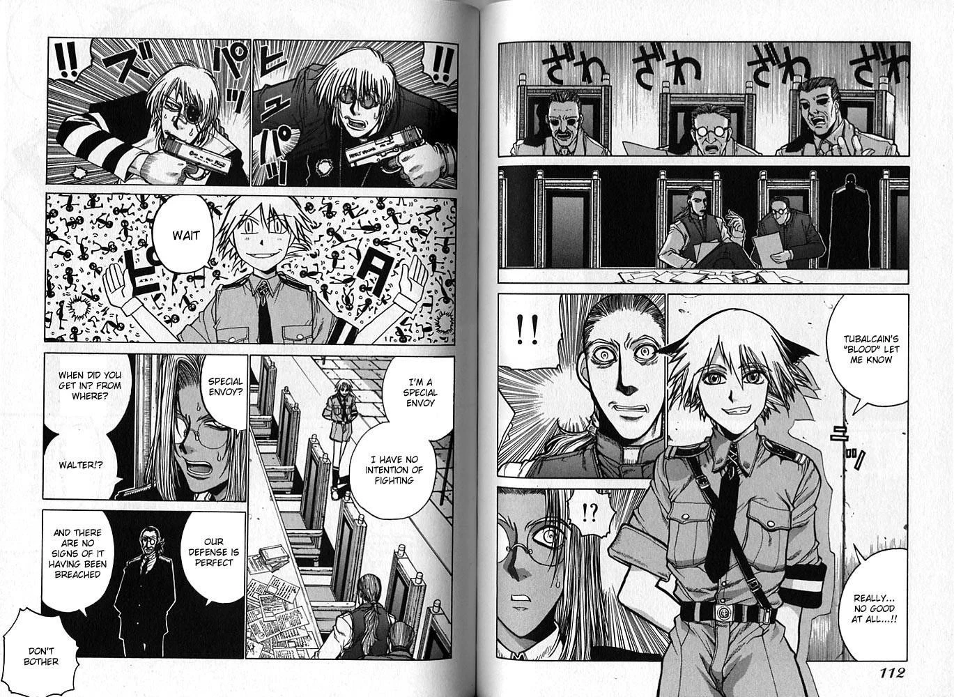 Hellsing Chapter 23 - Page 9