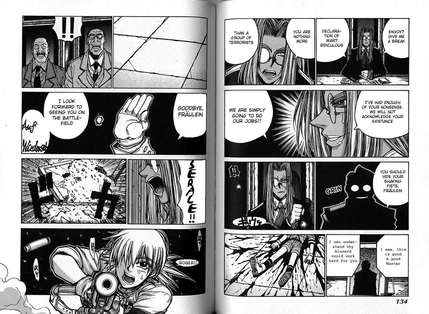 Hellsing Chapter 24 - Page 8