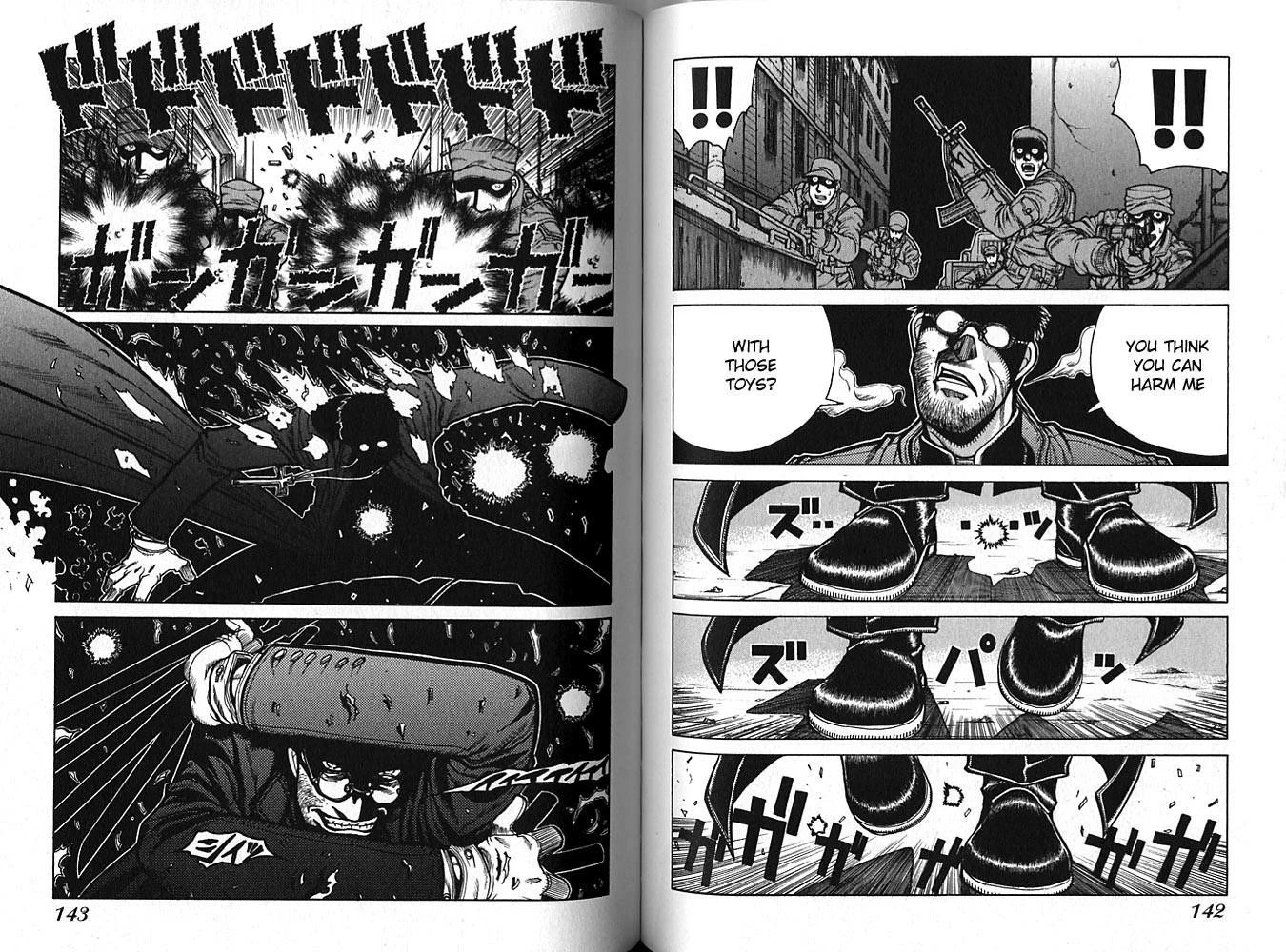 Hellsing Chapter 25 - Page 4