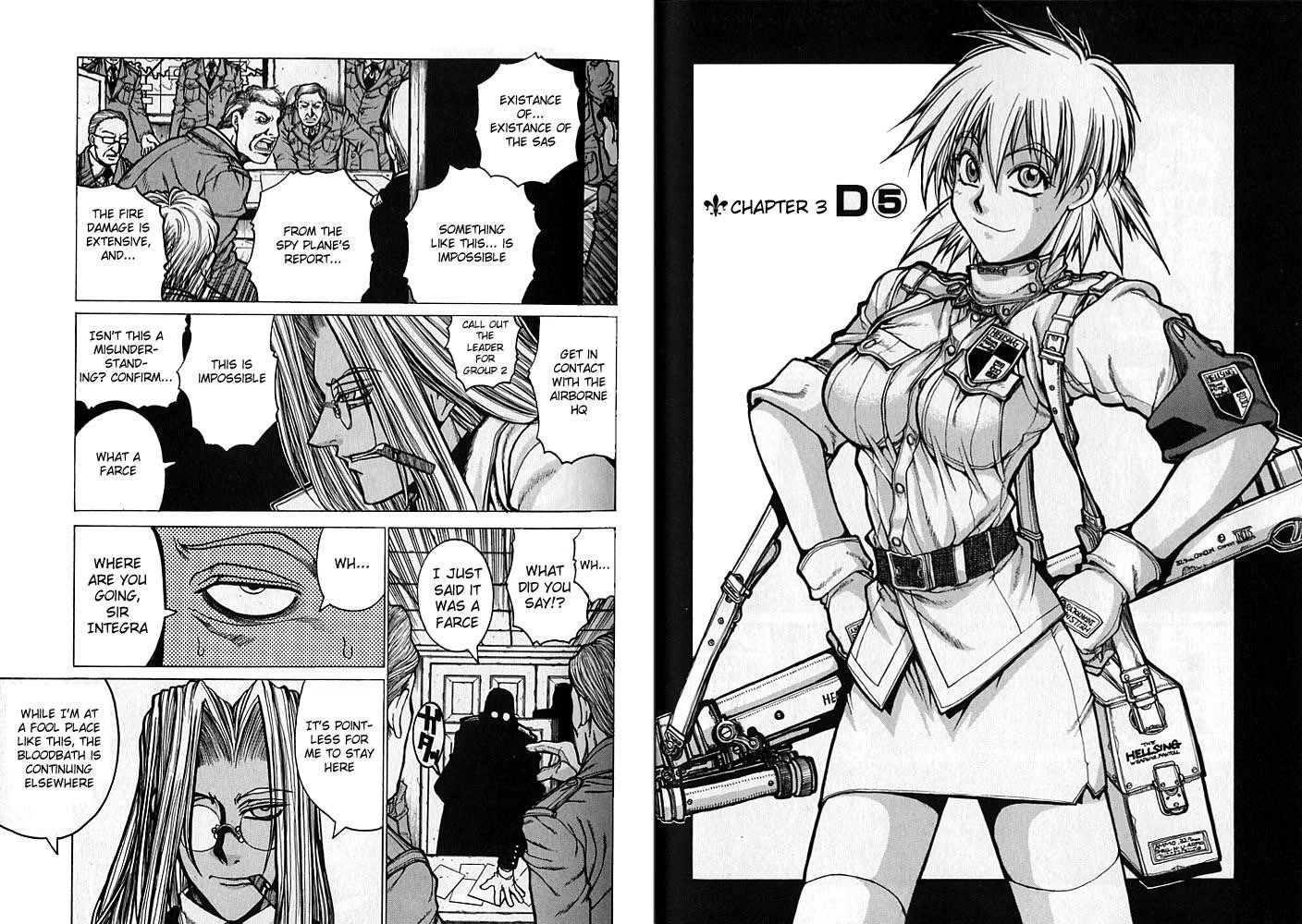Hellsing Chapter 30 - Page 2