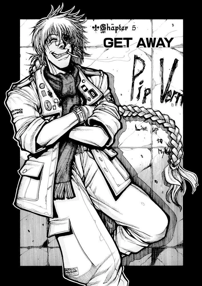 Hellsing Chapter 52 - Page 2