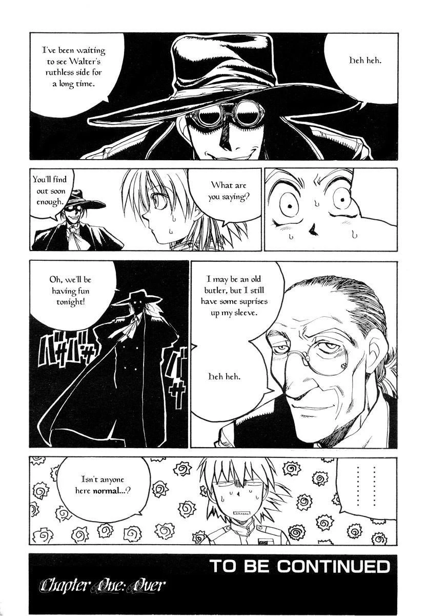 Hellsing Chapter 7 - Page 33
