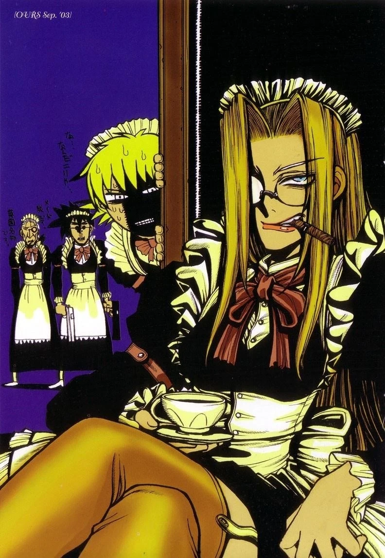 Hellsing Chapter 70 - Page 21