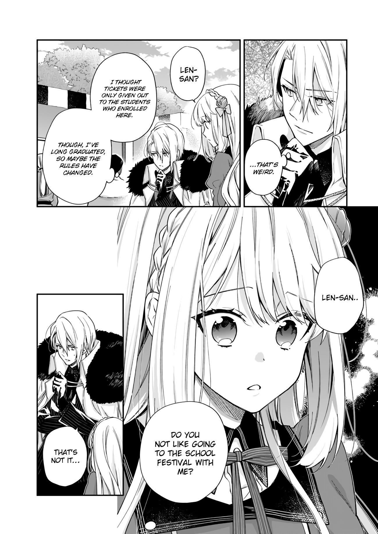 The Villainess Falls for the Notorious Noble Chapter 7 - Page 3
