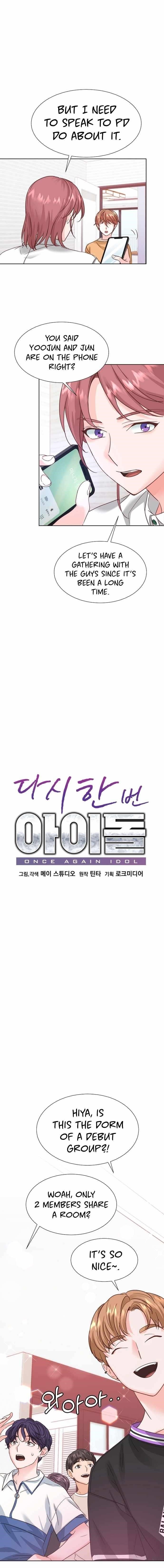 Once Again Idol Chapter 36 - Page 8