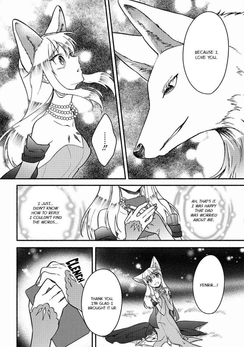 I Became the Beloved Child of Winter Fenrir: A Story of Being Healed From Despair Chapter 17 - Page 16