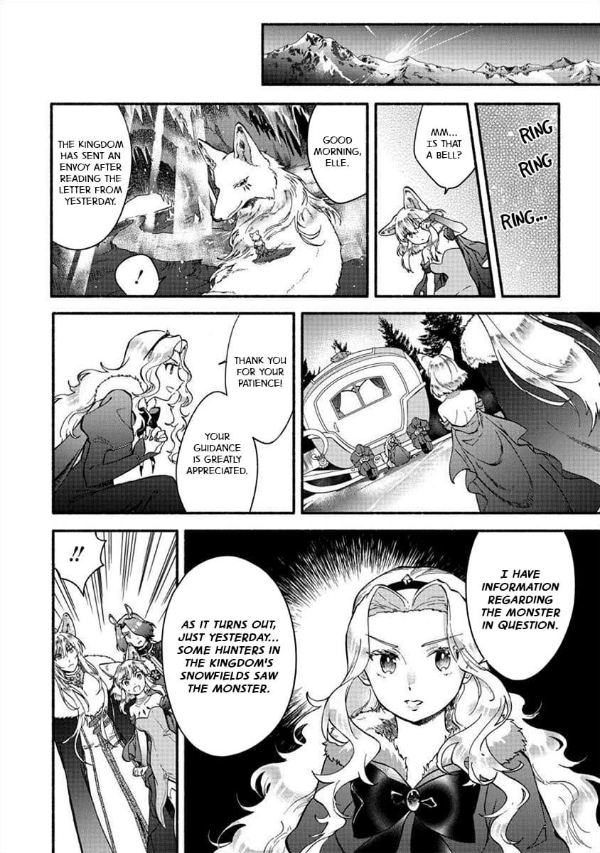 I Became the Beloved Child of Winter Fenrir: A Story of Being Healed From Despair Chapter 22 - Page 19
