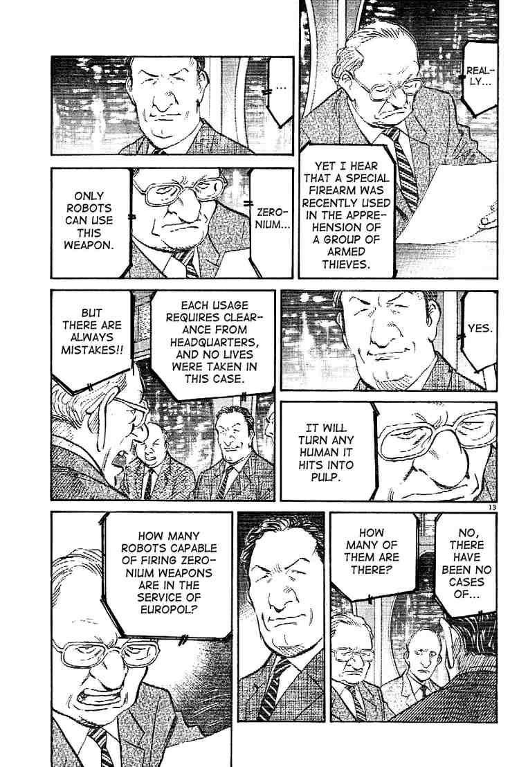Pluto Chapter 20 - Page 13