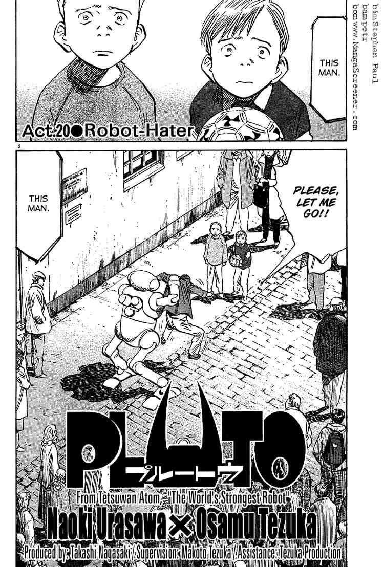 Pluto Chapter 20 - Page 2
