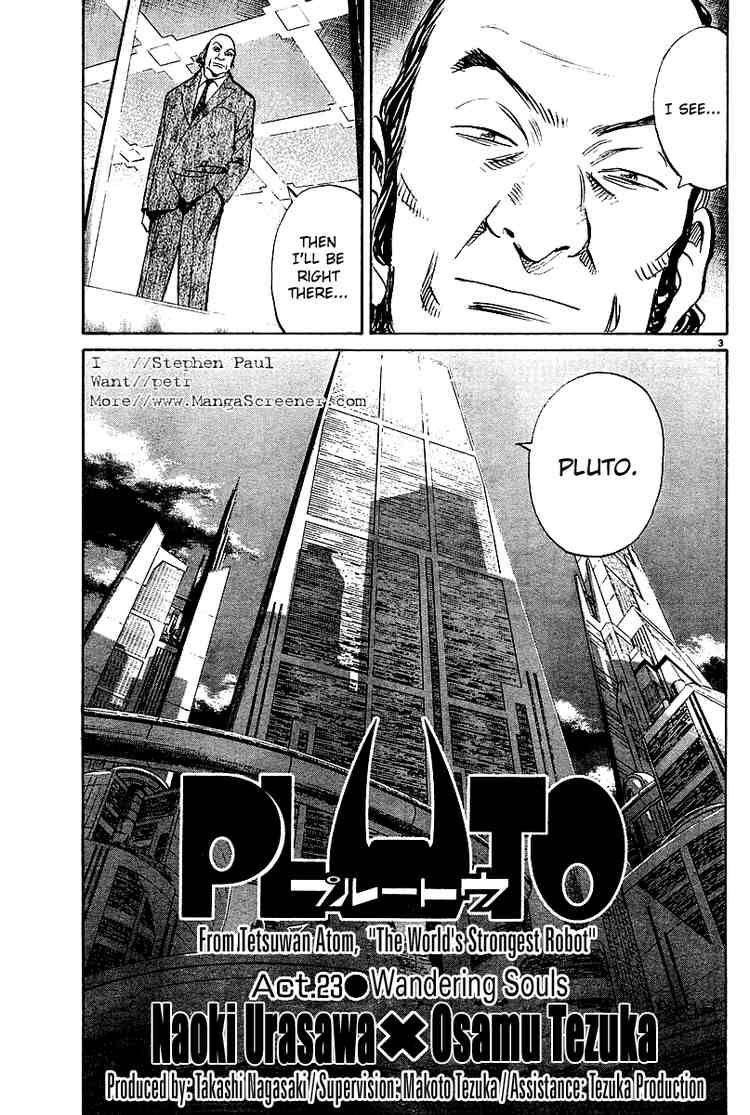 Pluto Chapter 23 - Page 3