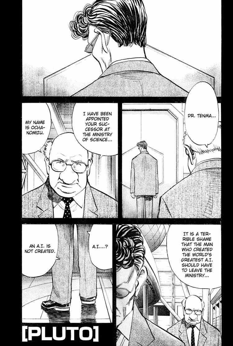 Pluto Chapter 31 - Page 1