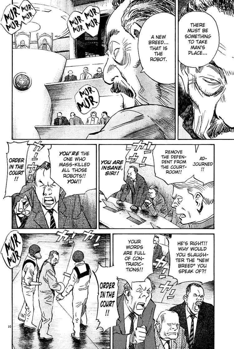 Pluto Chapter 34 - Page 10