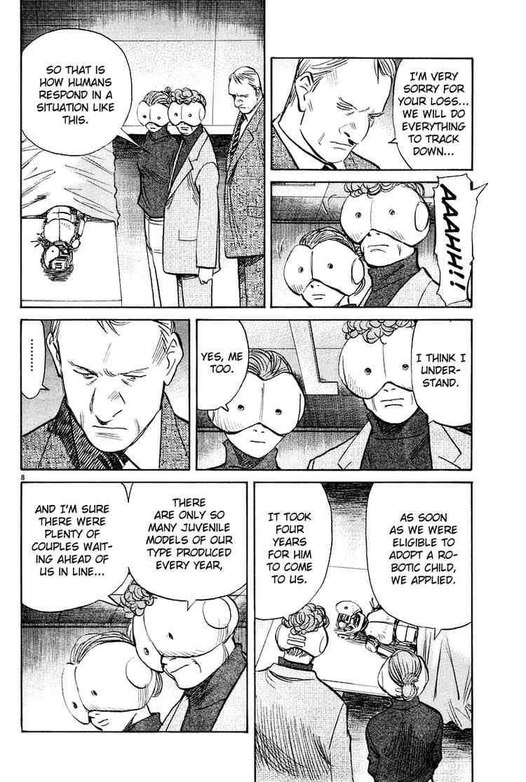 Pluto Chapter 35 - Page 8
