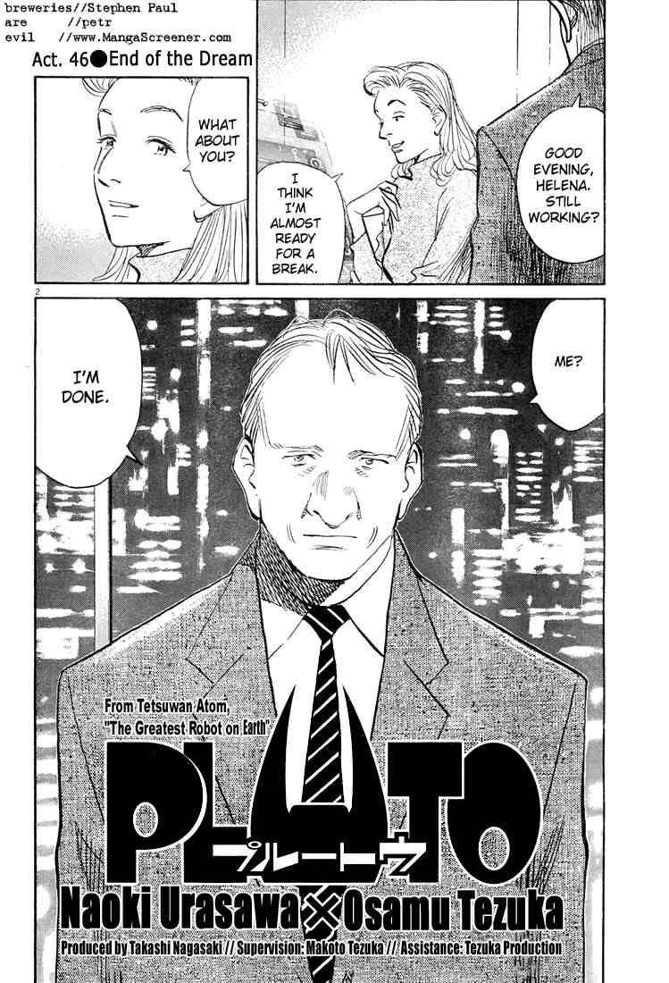Pluto Chapter 46 - Page 2