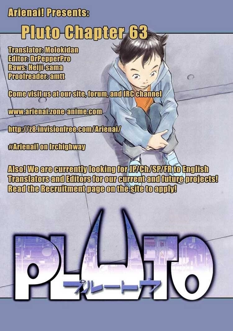 Pluto Chapter 63 - Page 25