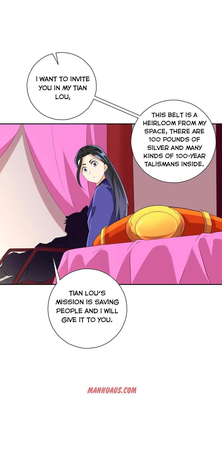 First Class Servant Chapter 164 - Page 16