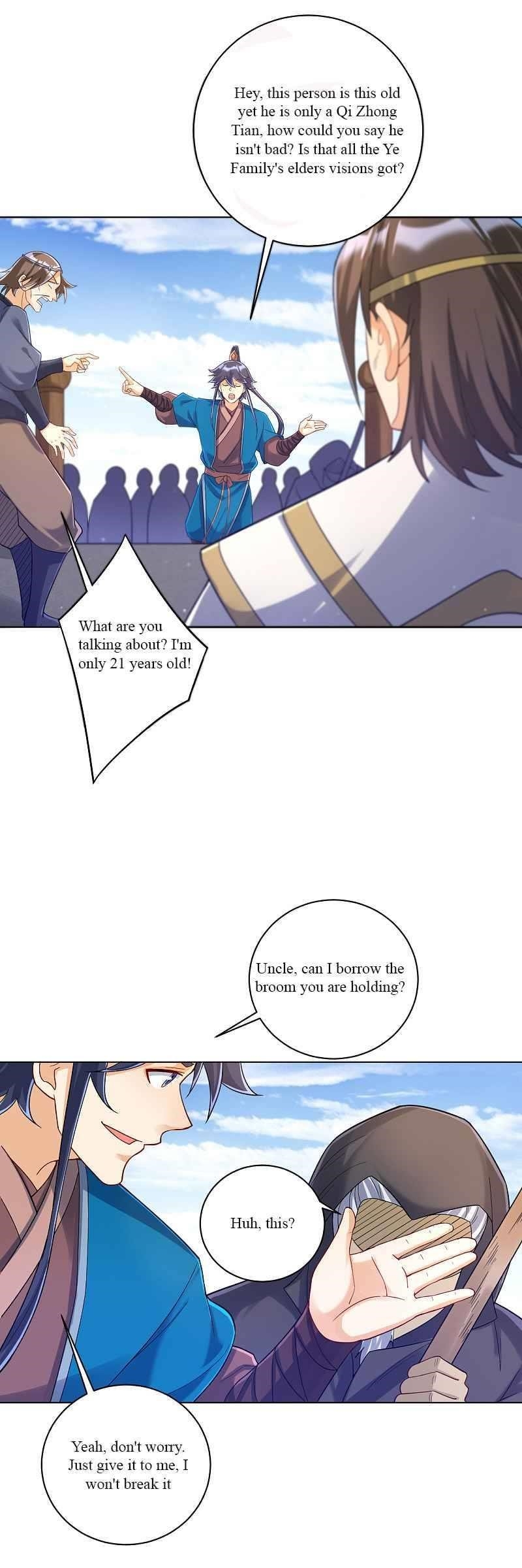 First Class Servant Chapter 225 - Page 4