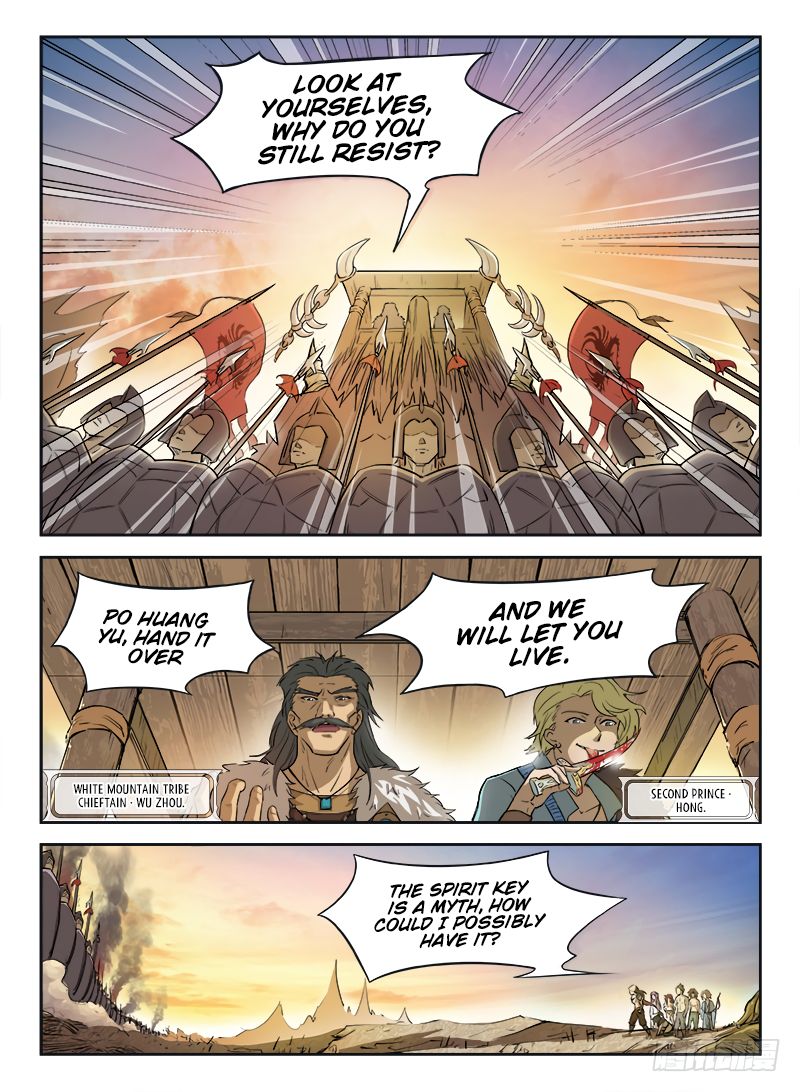 Hunter Age Chapter 1 - Page 4