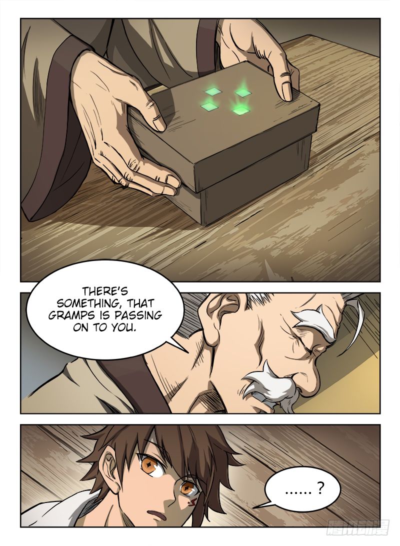 Hunter Age Chapter 10 - Page 12