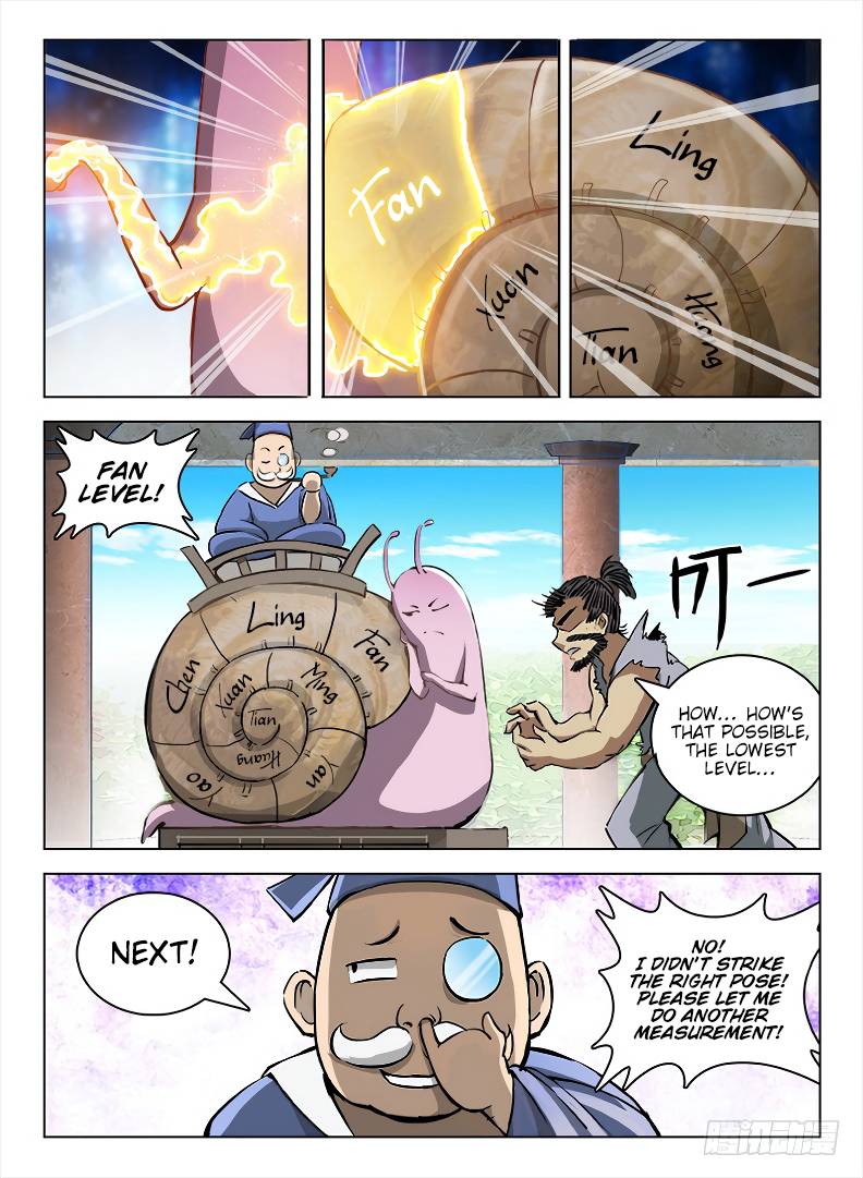 Hunter Age Chapter 100 - Page 10