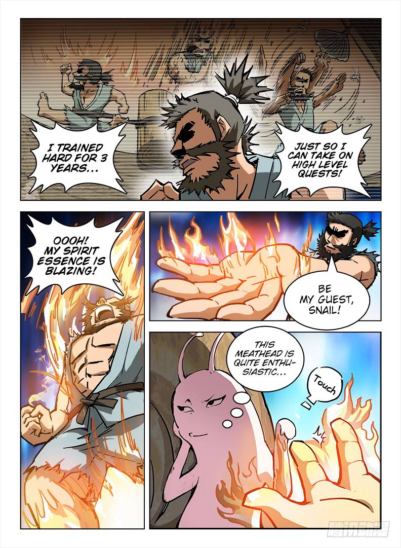 Hunter Age Chapter 100 - Page 9