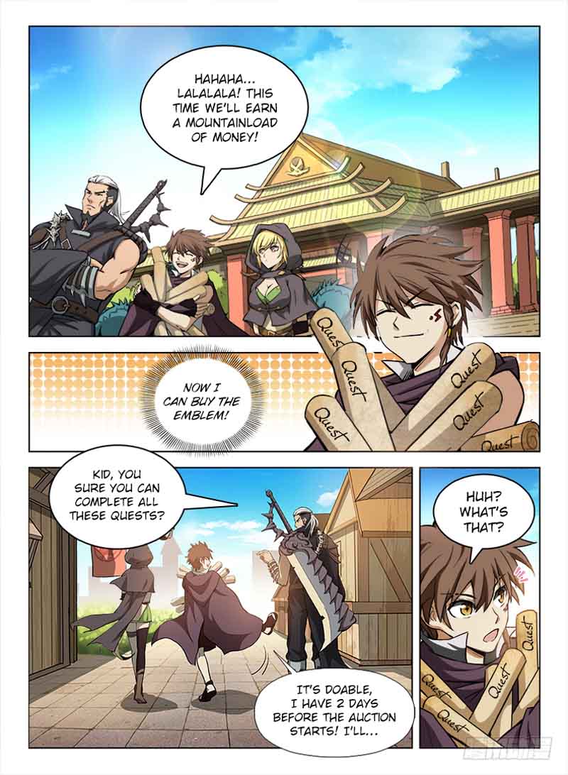 Hunter Age Chapter 102 - Page 13