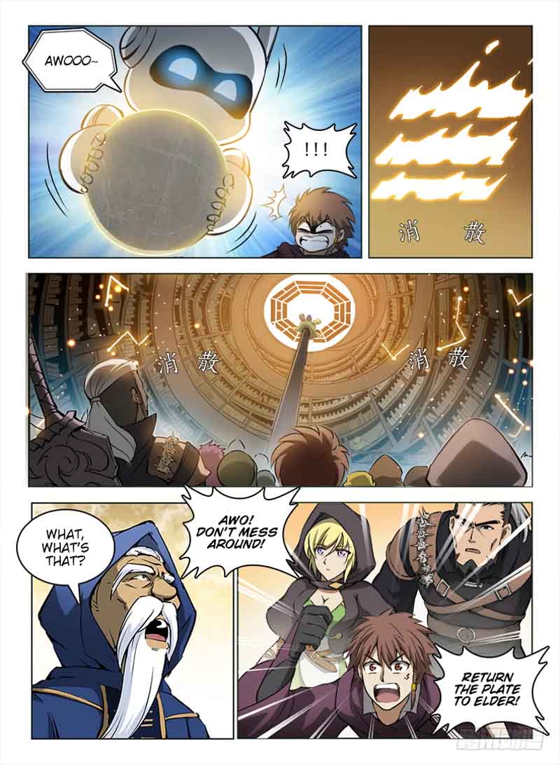 Hunter Age Chapter 103 - Page 12