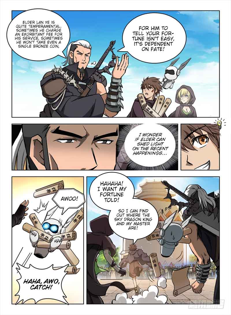 Hunter Age Chapter 103 - Page 3