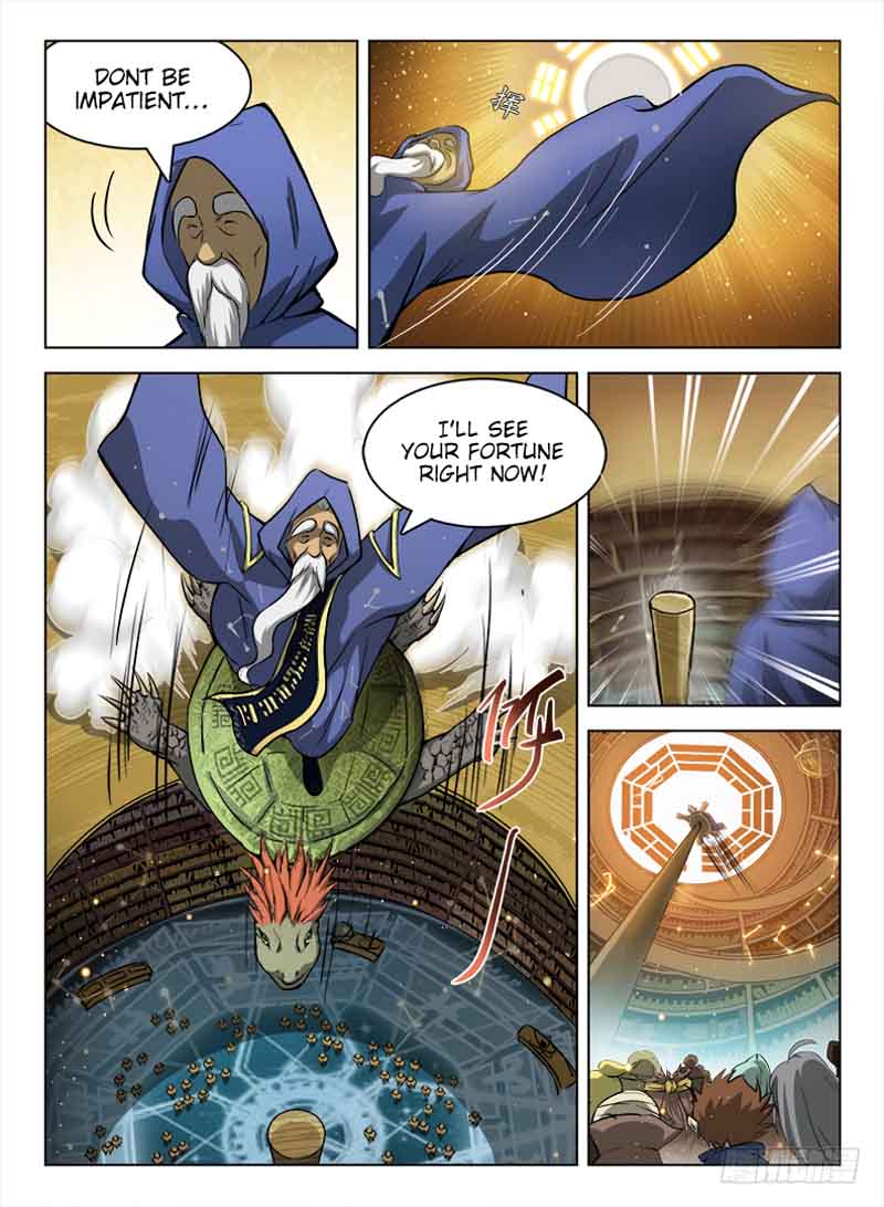 Hunter Age Chapter 103 - Page 8