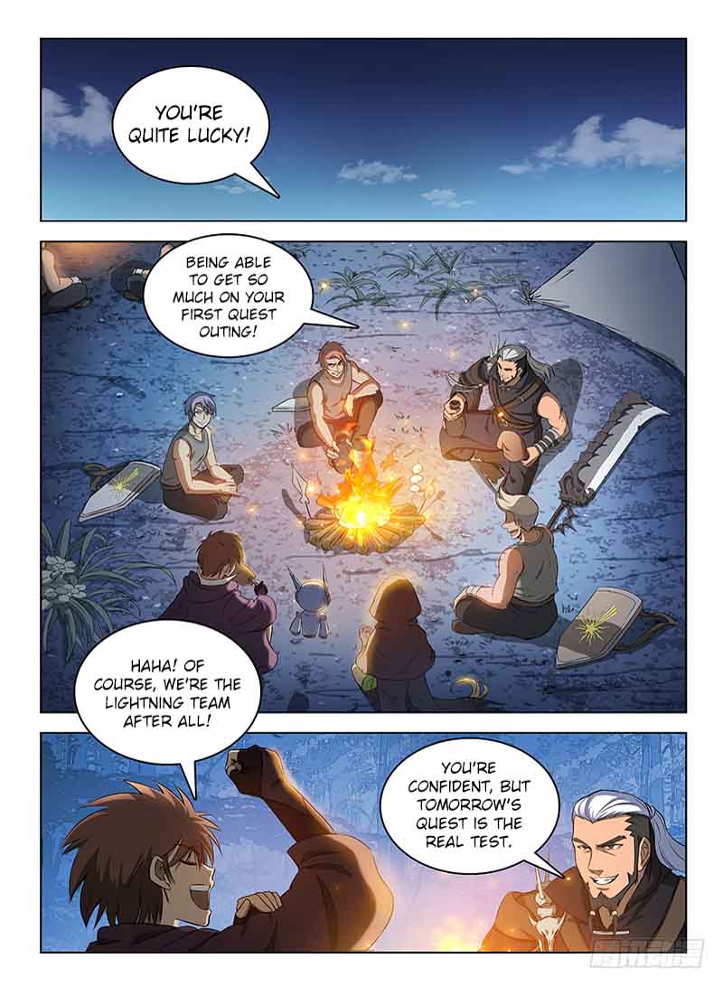 Hunter Age Chapter 109 - Page 12