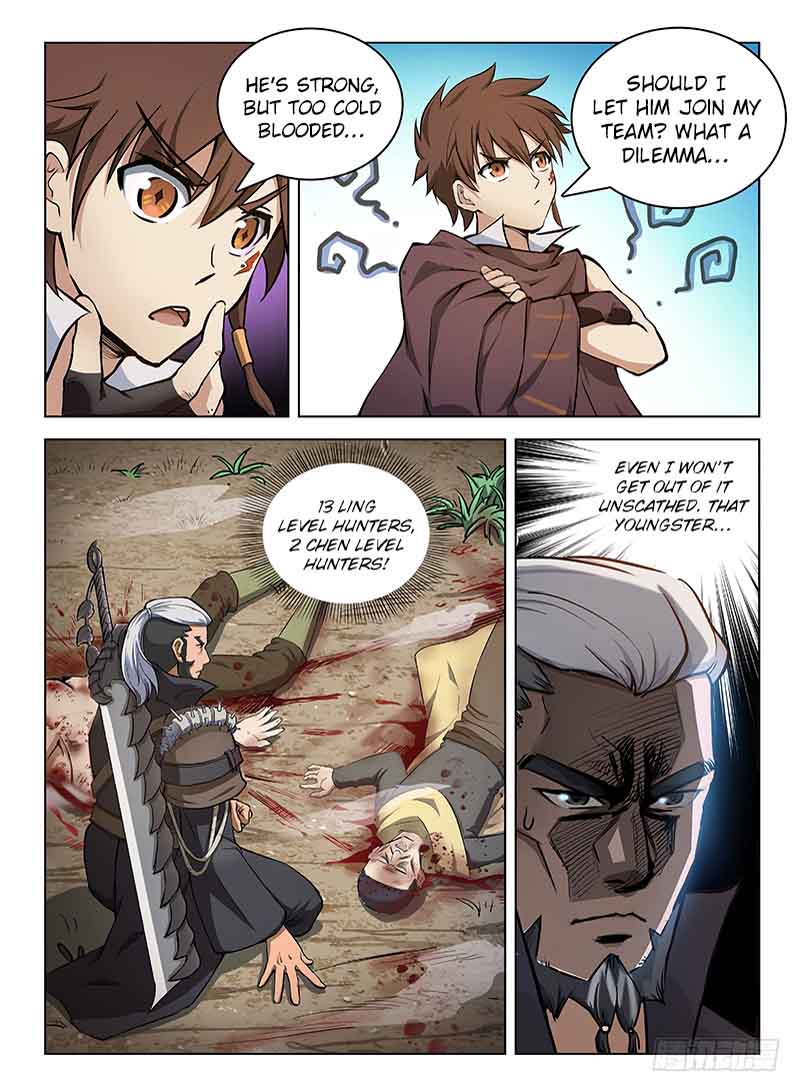 Hunter Age Chapter 109 - Page 9