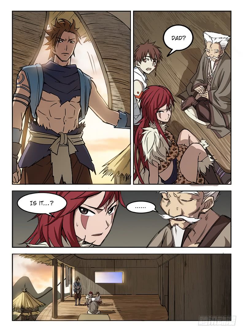 Hunter Age Chapter 11 - Page 12
