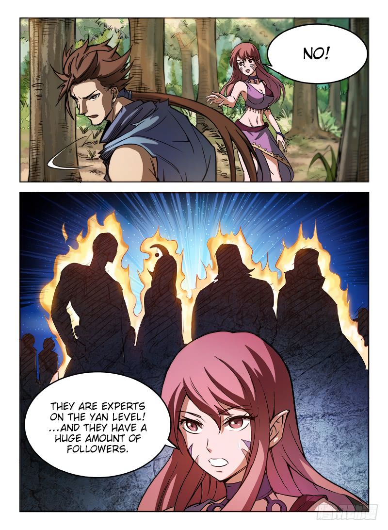 Hunter Age Chapter 11 - Page 5