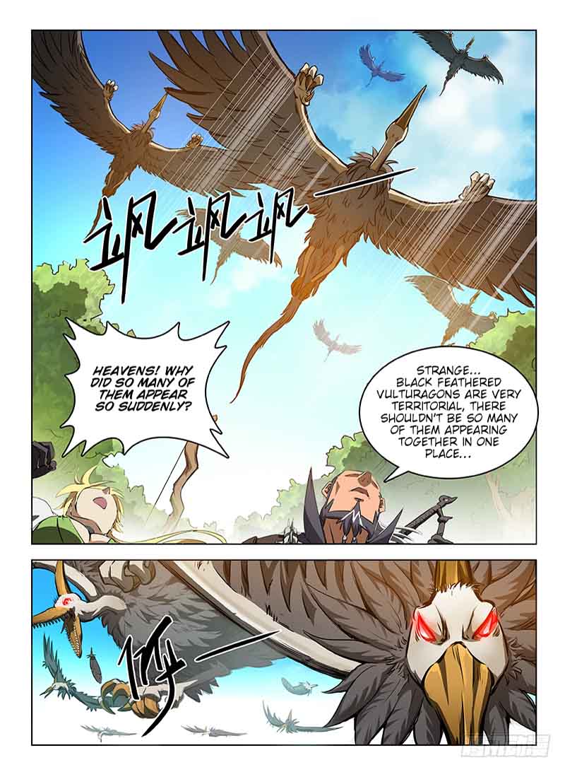 Hunter Age Chapter 112 - Page 7