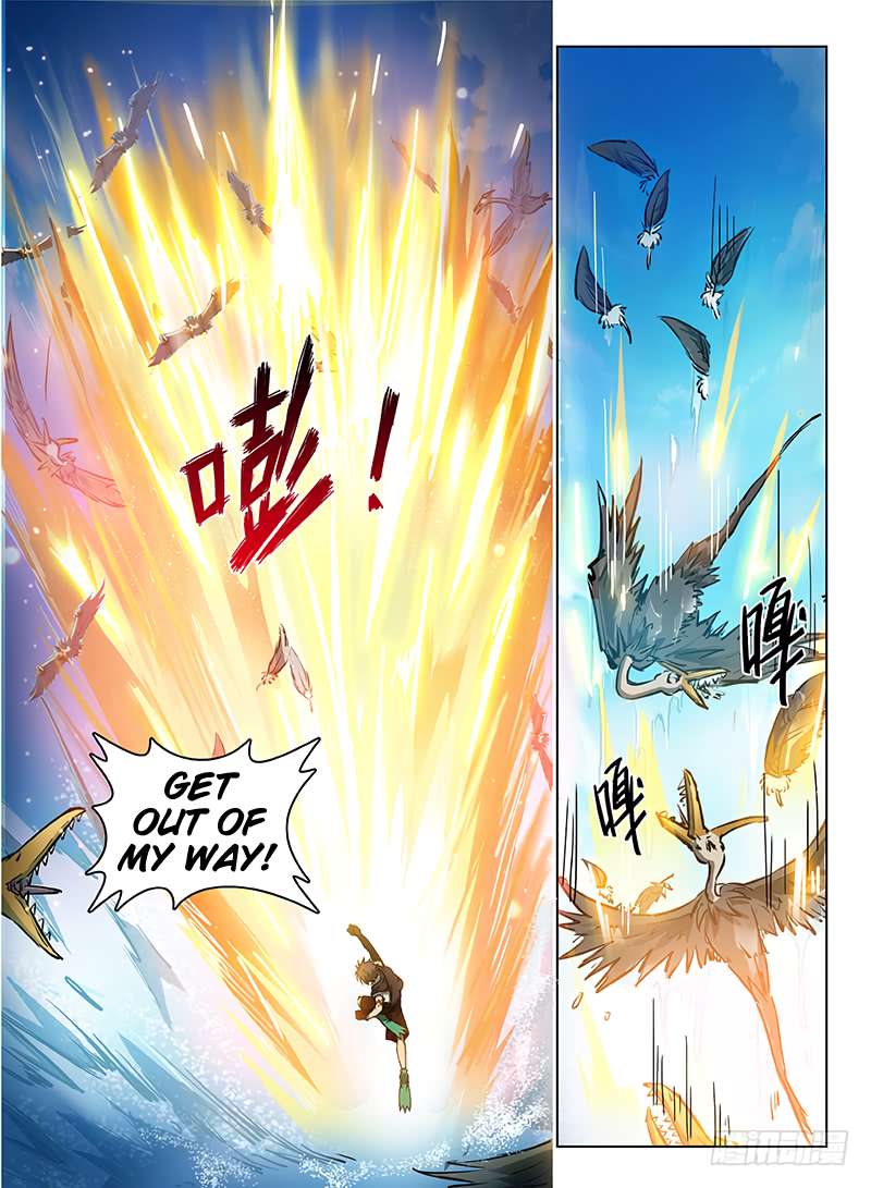 Hunter Age Chapter 113 - Page 11