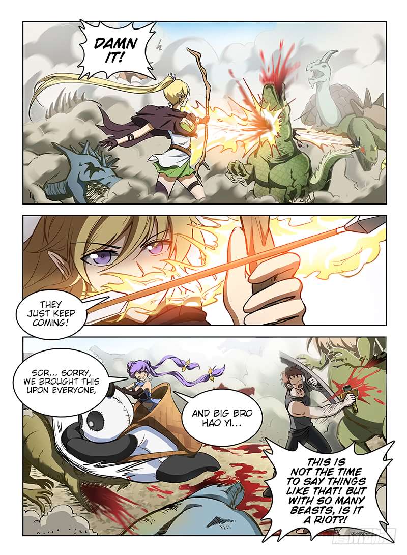 Hunter Age Chapter 117 - Page 6