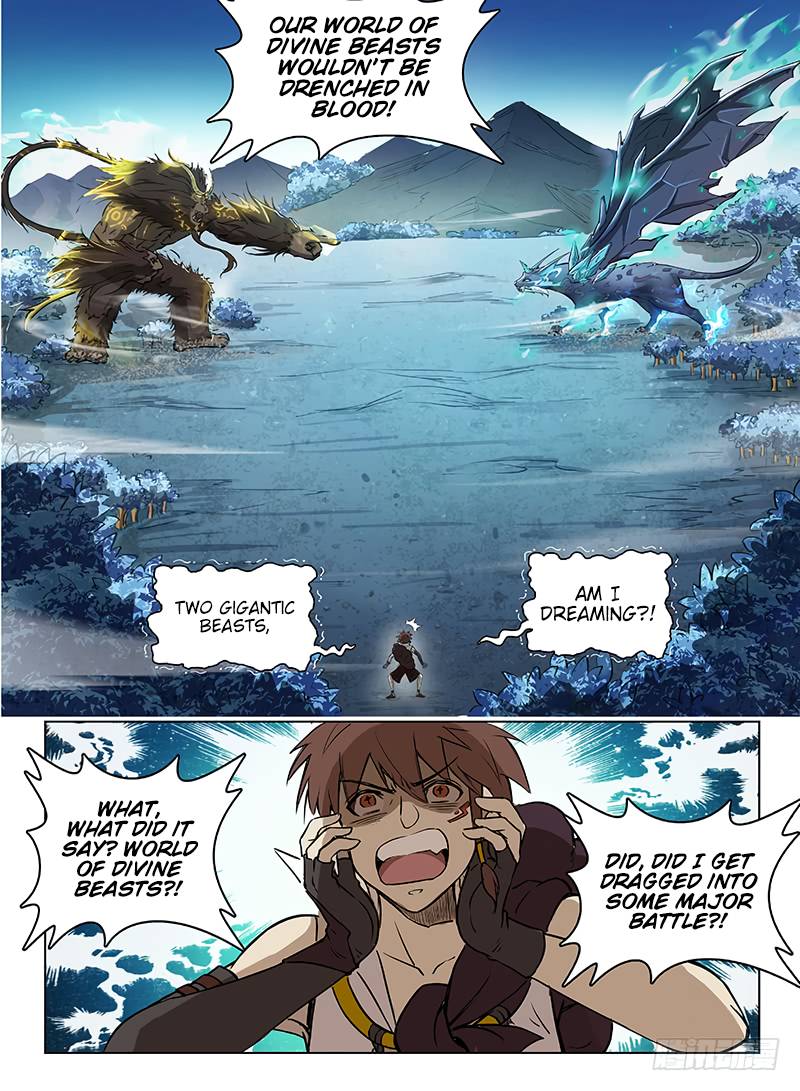 Hunter Age Chapter 118 - Page 11