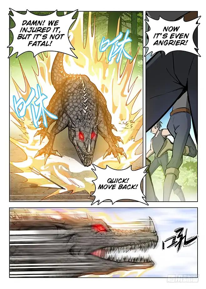 Hunter Age Chapter 124 - Page 12