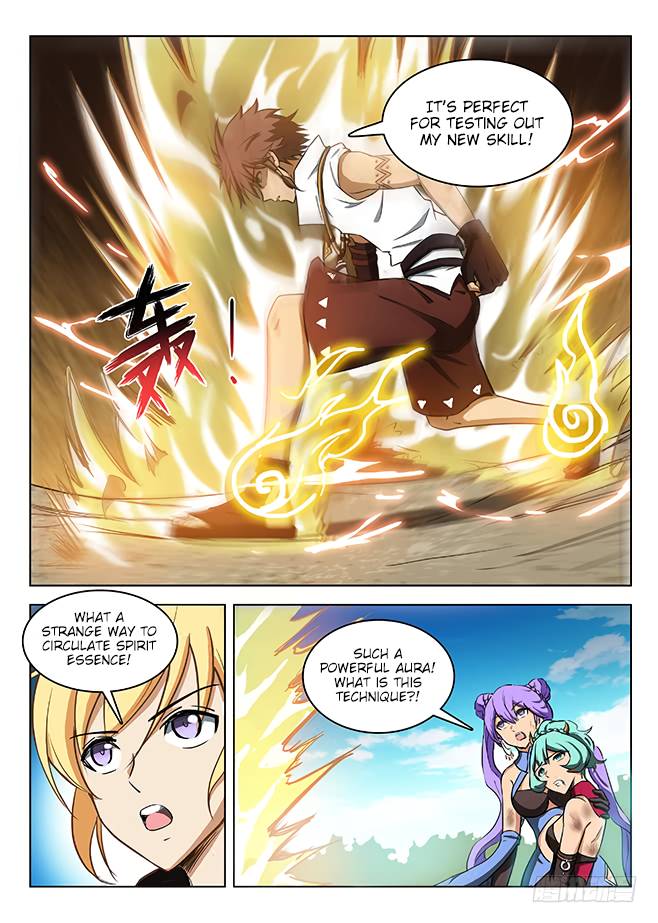 Hunter Age Chapter 126 - Page 9