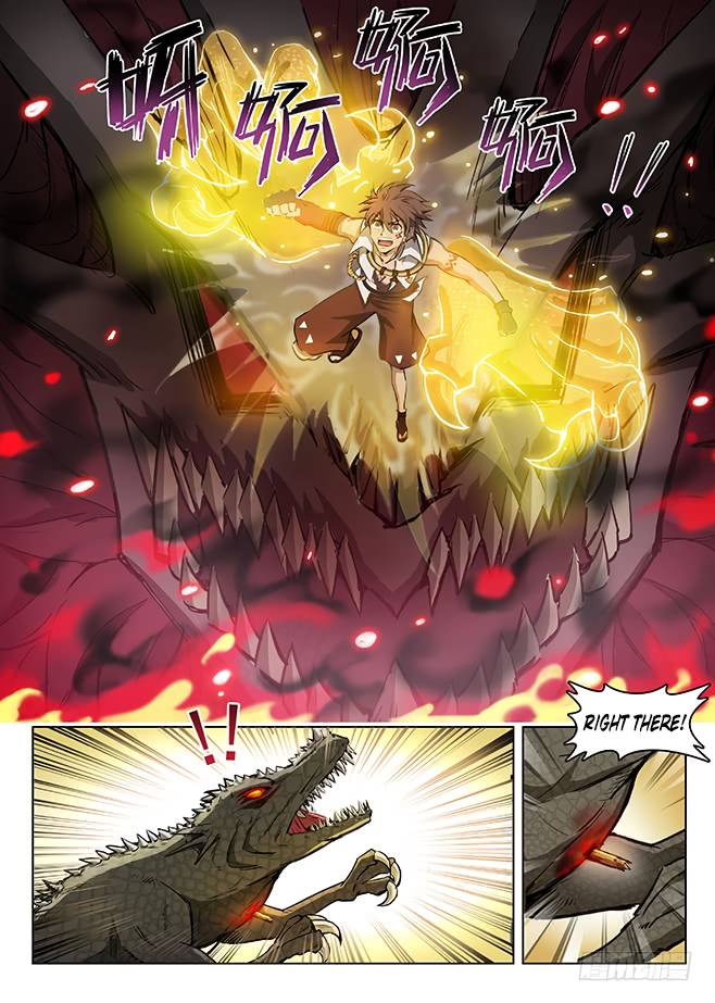 Hunter Age Chapter 127 - Page 8