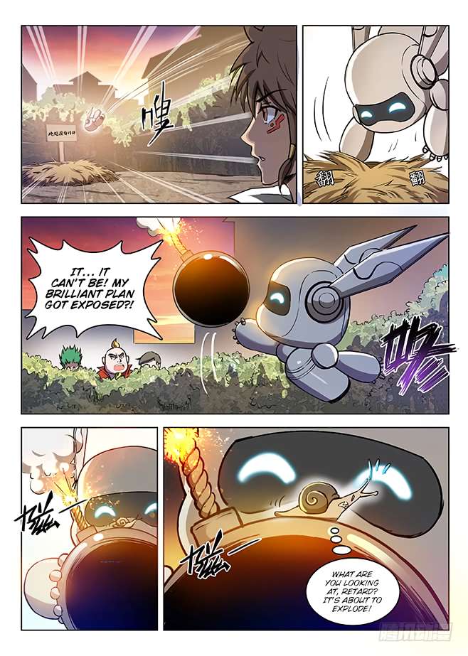 Hunter Age Chapter 129 - Page 11