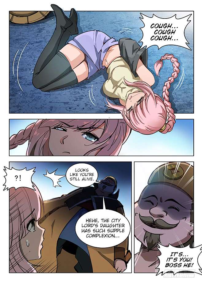 Hunter Age Chapter 133 - Page 4